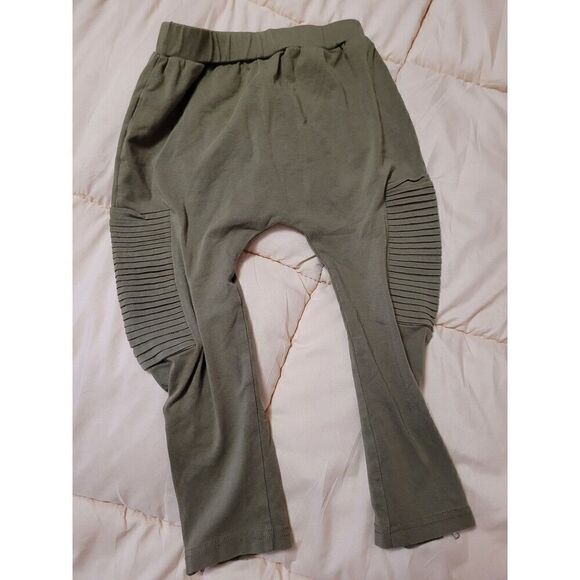 Parachute/drop crotch punk style pants - Picture 1 of 6